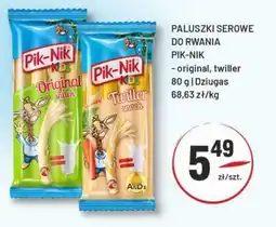 Sedal PALUSZKI SEROWE DO RWANIA PIK-NIK oferta