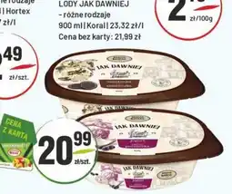 Sedal Koral LODY JAK DAWNIEJ oferta
