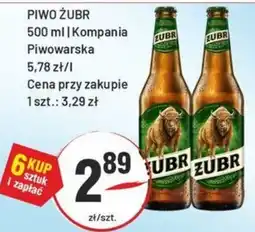 Sedal Kompania Piwowarska PIWO ŻUBR oferta