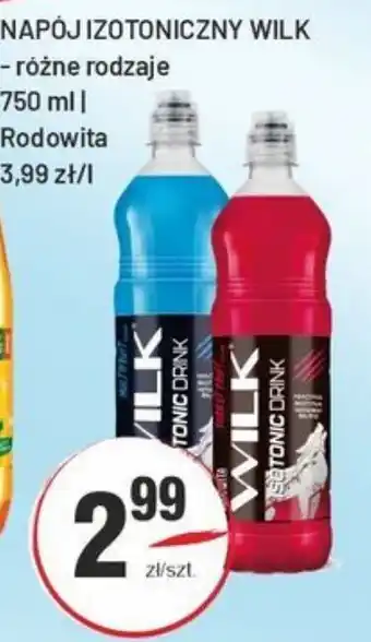 Sedal NAPÓJ IZOTONICZNY WILK oferta