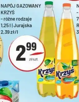 Sedal Jurajska NAPÓJ GAZOWANY KRZYŚ oferta