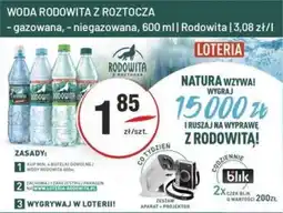 Sedal WODA RODOWITA Z ROZTOCZA oferta
