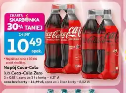 Auchan Coca-Cola napój oferta