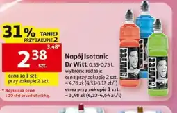 Auchan Dr Witt Napój Isotonic oferta