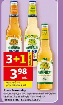 Auchan Piwo Somersby oferta