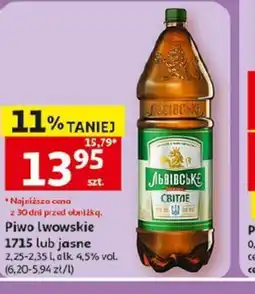 Auchan Piwo Lwowskie oferta