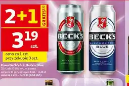 Auchan Piwo Beck's oferta