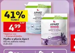 Auchan Mydło w płynie Apart oferta