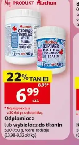 Auchan Auchan Odplamiacz do tkanin oferta