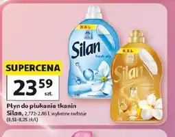 Auchan Silan Płyn do płukania tkanin oferta