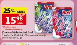 Auchan Bref zawieszki do toalet oferta