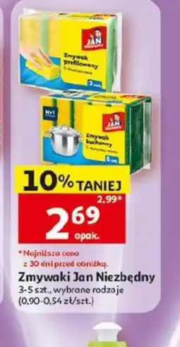 Auchan Zmywaki Jan Niezbędny oferta