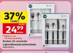 Auchan Zestaw sztućców oferta