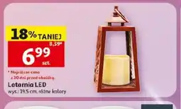 Auchan Latarnia LED oferta