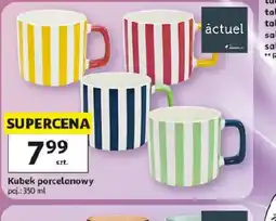 Auchan Kubek porcelanowy Actuel oferta