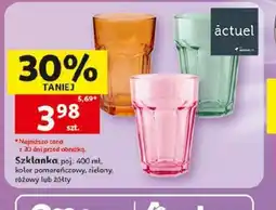 Auchan Actuel Szklanka oferta
