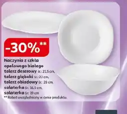 Auchan Naczynia z szkła opalowego oferta
