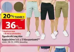 Auchan Spodenki męskie oferta