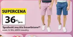 Auchan Spodenki męskie bawełniane oferta