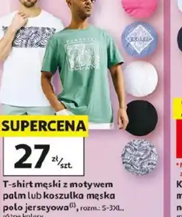 Auchan T-shirt męski lub polo oferta