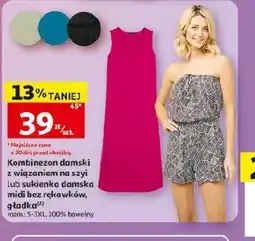 Auchan Kombinezon lub sukienka damska oferta