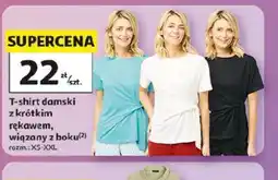Auchan T-shirt damski z krótkim rękawem oferta