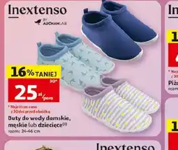 Auchan Inextenso buty do wody oferta