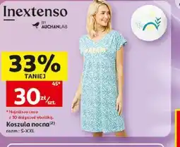 Auchan Koszula nocna Inextenso oferta