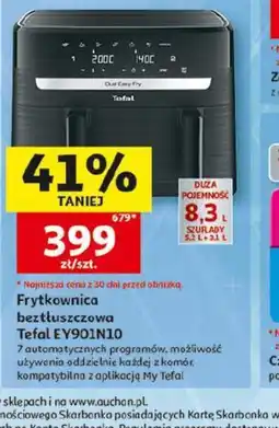 Auchan Tefal Frytkownica beztłuszczowa EY901N10 oferta