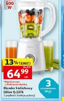 Auchan Blender kielichowy Qilive Q.5176 oferta