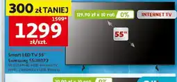 Auchan Samsung Smart LED TV 55" oferta
