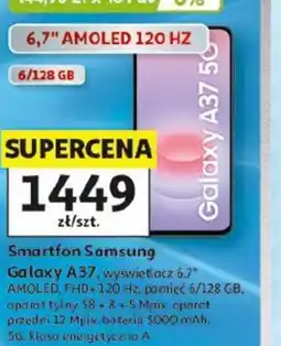 Auchan Samsung Smartfon Galaxy A37 oferta