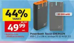 Auchan Powerbank Tracer Energen oferta