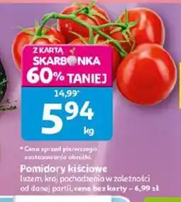 Auchan Pomidory kiściowe oferta