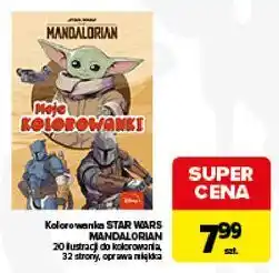 Carrefour Kolorowanka STAR WARS MANDALORIAN oferta