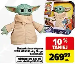 Carrefour Maskotka interaktywna STAR WARS Buddy Grogu oferta
