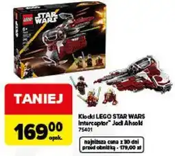 Carrefour Klocki LEGO STAR WARS Interceptor Jedi Ahsoki 75401 oferta