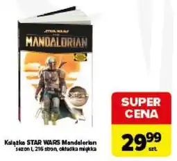 Carrefour Książka STAR WARS Mandalorian oferta