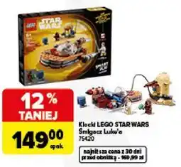 Carrefour Klocki LEGO STAR WARS Śmigacz Luke'a 75420 oferta