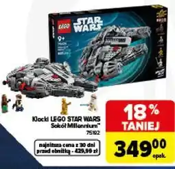 Carrefour Klocki LEGO STAR WARS Sokół Millennium 75192 oferta
