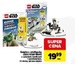 Carrefour Książka z minifigurką LEGO STAR WARS oferta