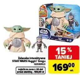Carrefour Zabawka Interaktywna STAR WARS Huggin' Grogu oferta
