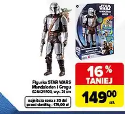 Carrefour Figurka STAR WARS Mandalorian i Grogu oferta