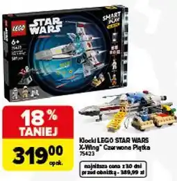 Carrefour Klocki LEGO STAR WARS X-Wing Czerwona Piątka 75423 oferta
