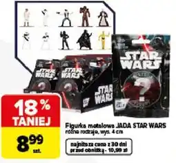 Carrefour Figurka metalowa JADA STAR WARS różnego rodzaju, wys. 4 cm oferta