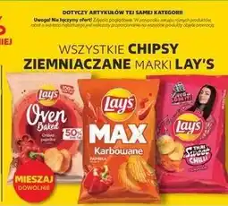 Kaufland WSZYSTKIE CHIPSY ZIEMNIACZANE MARKI LAY'S oferta
