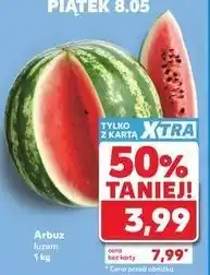 Kaufland Arbuz luzem oferta