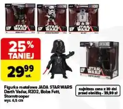 Carrefour Figurka metalowa JADA STAR WARS Darth Vader, R2D2, Boba Fett, Stormtrooper wys. 6,5 cm oferta