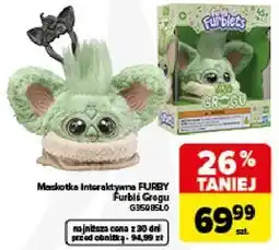 Carrefour Maskotka interaktywna FURBY Furble Grogu oferta