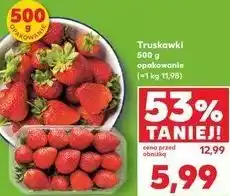 Kaufland Truskawki oferta